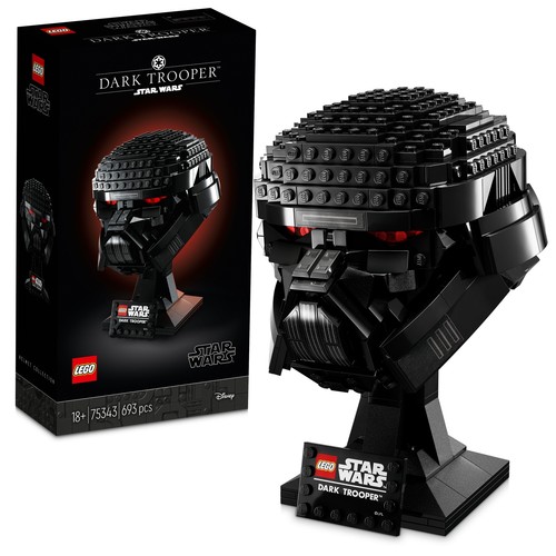 Lego star wars dark trooper - star,