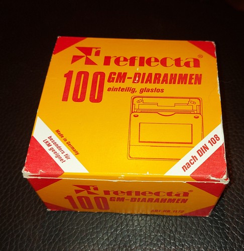 Diarahmen glaslos 24x36
