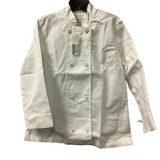 Kochjacke weiß langarm Gr