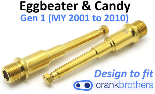 Crankbrothers eggbeater candy - crankbrothers,
