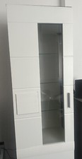 vitrinenschrank weiß gebraucht