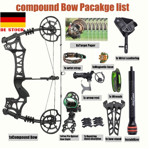 Compoundbogen 40 70lbs - compoundbogen, 40-70lbs