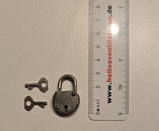 Vorhängeschloss Mini-Sicherheitsschloss alt Vintage DDR