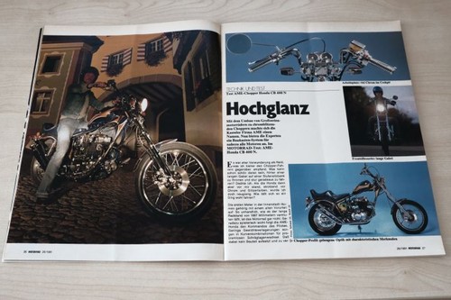 Motorrad 1981 honda - motorrad, 400