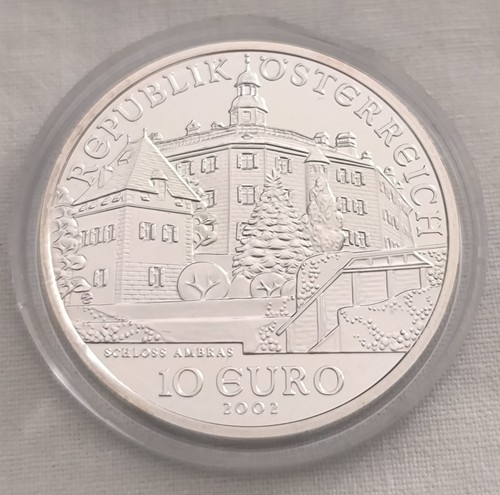 Silbermünze österreich - Österreich, 10