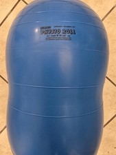 Physio Rolle, blau,  Gymnastikball, 45cm