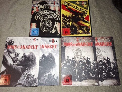 Sons anarchy staffel - anarchy,