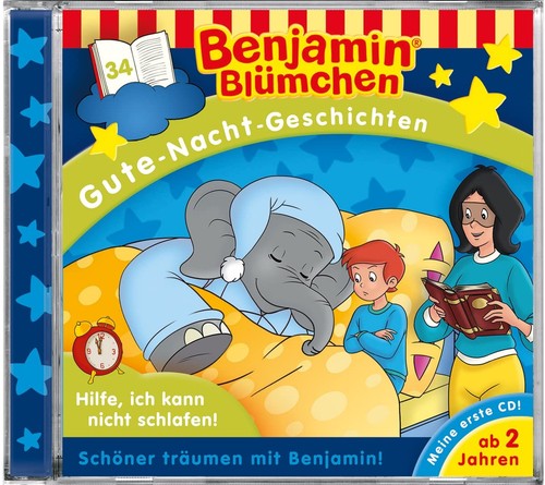Benjamin blümchen - benjamin,