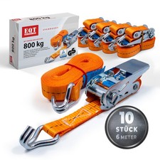 EQT 10 Stück 800kg 6m