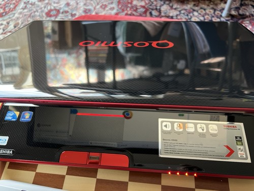 Toshiba qosmio x500 i7 - toshiba,