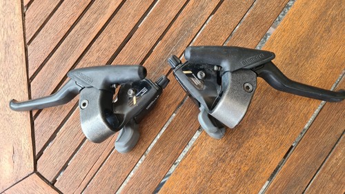 Shimano x 7 - 3,