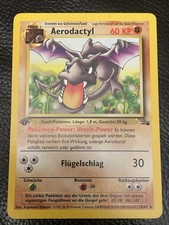 46 Pokemon Karte AERODACTYL