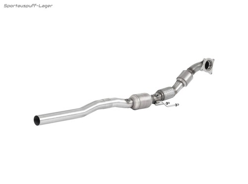 Hjs edelstahl ø70mm frontpipe - Ø70mm,