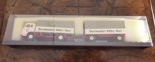 Brekina 1/87 #83110, Magirus Pluto 200, Zug P/P  2+2, Dortmunder Ritter-Bier,OVP