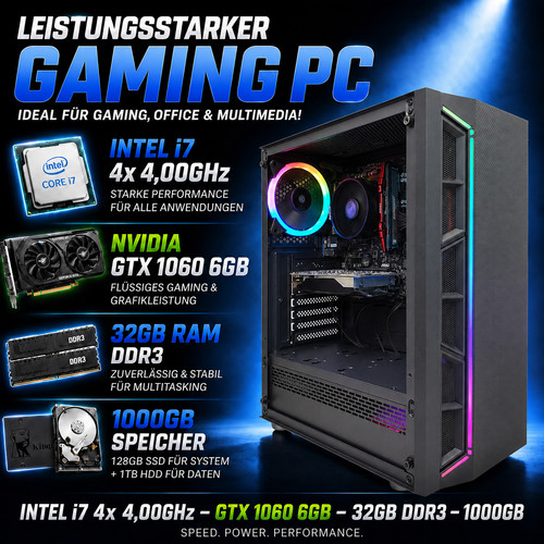Gaming intel i7 - gaming,