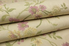 Möbelstoff Luxus bestickt