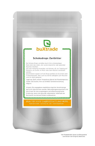 Schokodrops zartbitter - schokodrops, |