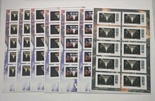 7 Briefmarken Bögen Sonderedition Wacken Open Air