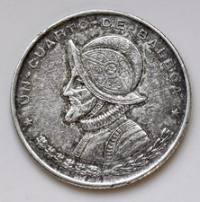 Panama 1/4 Balboa 1961 Vasco