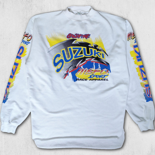 Vintage Suzuki Mefo Spor