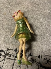 Christbaumschmuck Glaskatze