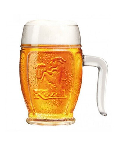 Kozel tschechien bierglas - tschechien,