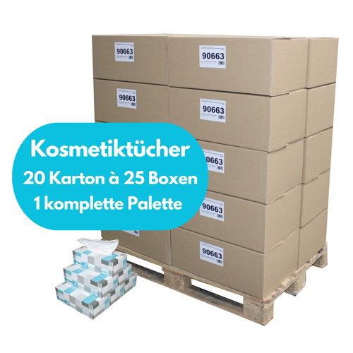 Kosmetiktücher lagig - kosmetiktücher, 2-lagig