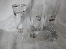 4 Chantre Glas Weinbrand Schnapsglas Daumengriff 2 + 4 cl LongDrink Stamper