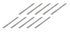 10 Stk. Hobelmesser 80,5 mm