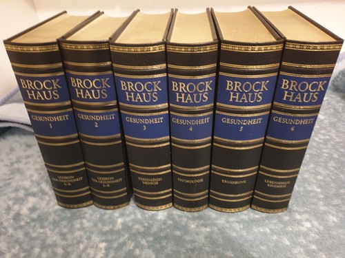 Brockhaus enzyklopädie die - enzyklopädie,