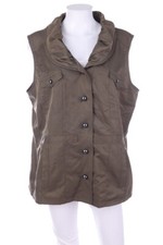 CANDA by C&A Weste Safari Stil D 48 olivbraun