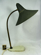 Adjustable 50´s stilnovo design table lamp # schöne verstellbare Tisch Lampe 