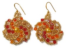 Bastelset Ohrringe Twister