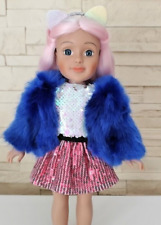 ♥ I'm a Girly Pelzmantel