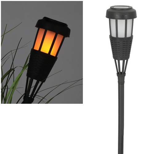 Solar flame leuchte - solar,