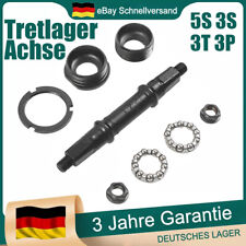 5S 3S 3P 3T Fahrrad Tretlager Achse Set for 68mm BB Gehäuse Multi-Größen DE