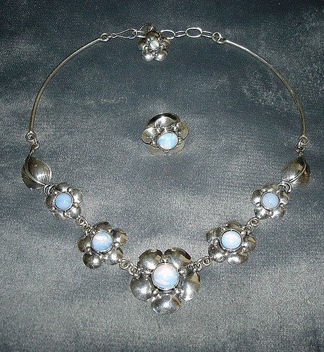 925 silber opal - opal, handarbeit