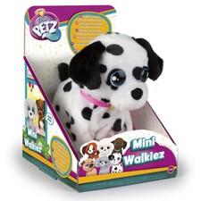 Mini Walkiez Dalmatiner Laufender Hund mit Leine Interaktiver Plüschhund NEU/OVP