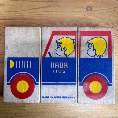 Haba vintage spielzeug holz - vintage,