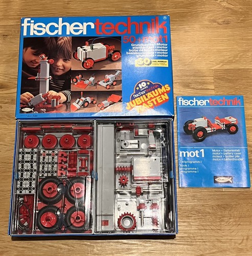 Fischertechnik mot1 - fischertechnik, 50+mot1
