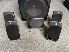 Logitech Z-5500 - THX, Dolby Digital, DTS Digital Surround Soundsystem 505W RMS