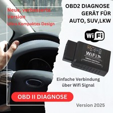OBD2 Diagnosegerät Wifi
