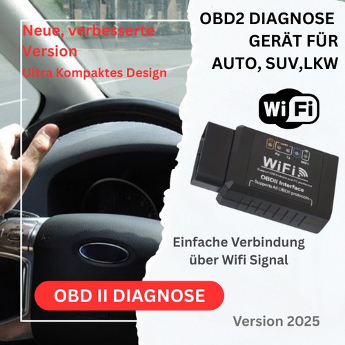 Obd2 diagnosegerät wifi - obd2,