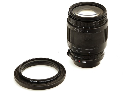 Sigma zoom objektiv - zoom, 1:3.8-5.6