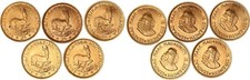 Südafrika 5 x 2 Rand