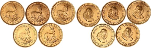 Südafrika 2 rand - südafrika, x