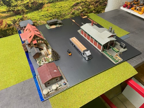 Sägewerk holzhandlung büro - sägewerk, +