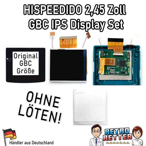 Hispeedido gbc drop in - 2,45",