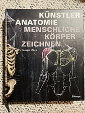 Sándor Dóró Künstleranatomie: Menschliche Körper zeichnen Zeichnungen Anatomie