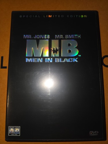 Mib men black dvd - mib, special